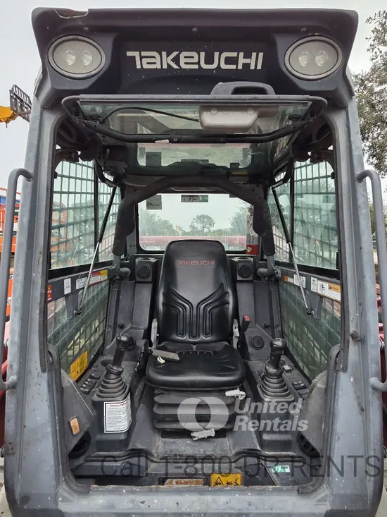 2022 Takeuchi TL12V2-CR Track Loader