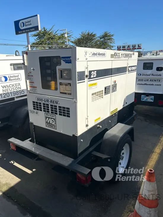 2022 Multiquip DCA25SSIU4F Diesel Generator