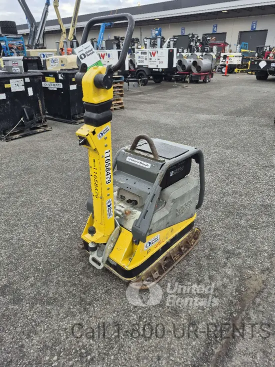 2023 Wacker Neuson DPU6555He Vibratory Plate Compactor