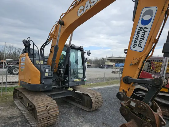 2019 Case CX145D Excavator