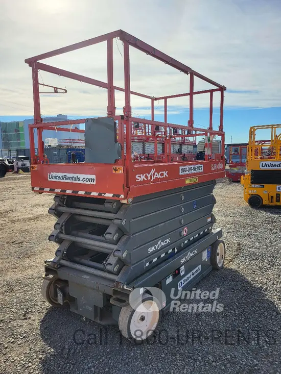 2019 Skyjack SJIII4740 Scissor Lift