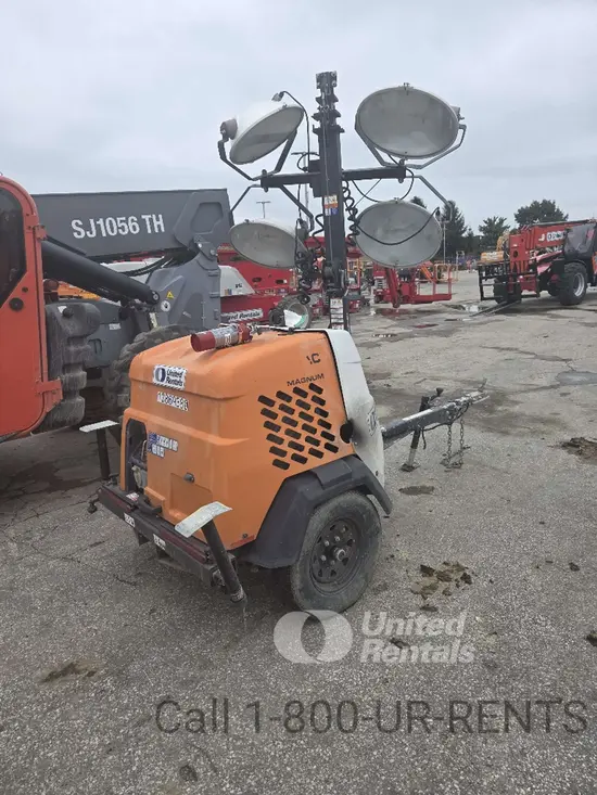 2018 Magnum Pro MLT6SM Portable Light Tower