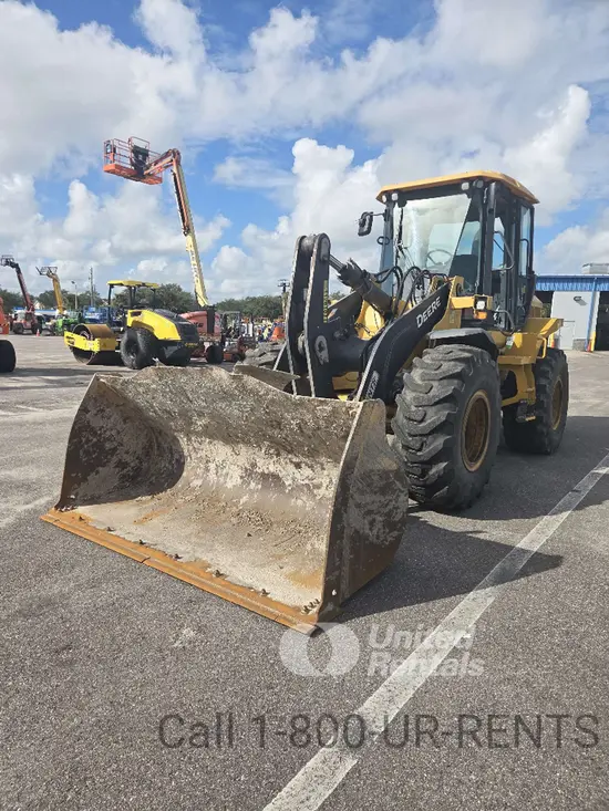 2021 John Deere 544P Wheel Loader