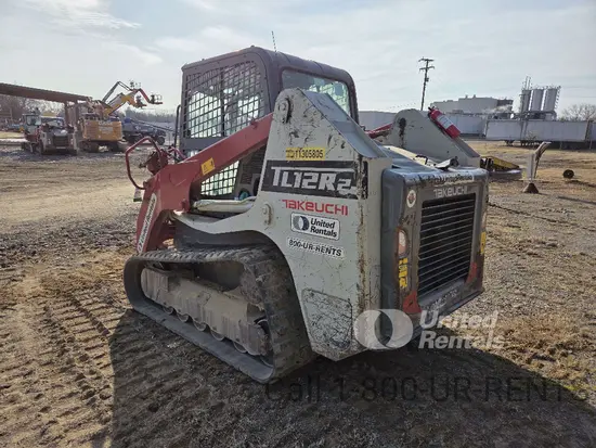 2021 Takeuchi TL12R2-CR Track Loader