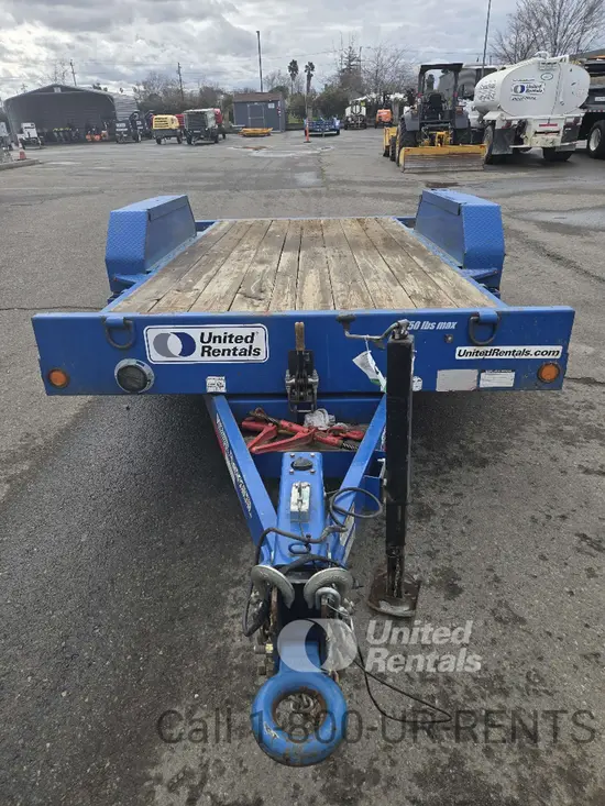 2021 Anderson Trailers TI7165TC Trailer