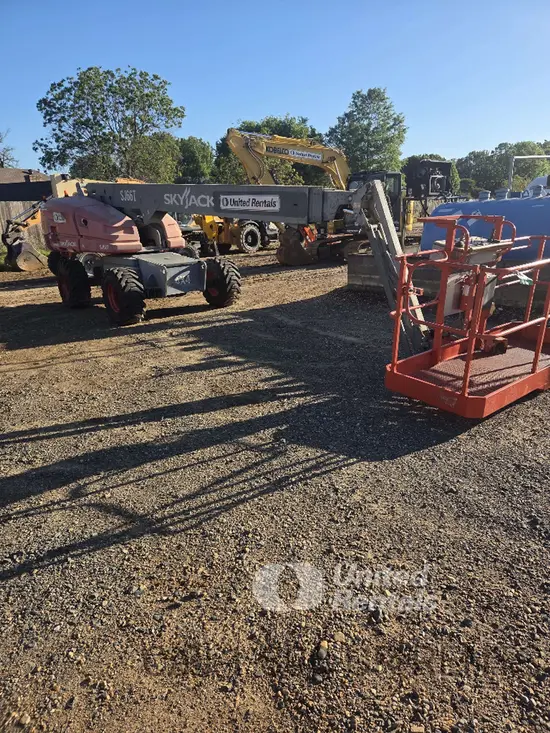 2016 Skyjack SJ66T Boom Lift
