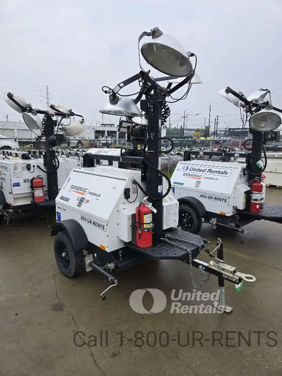 2021 Generac MLT4080KV Portable Light Tower