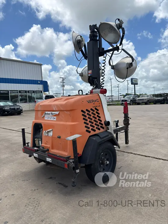 2021 Generac MLT6SMDS Portable Light Tower