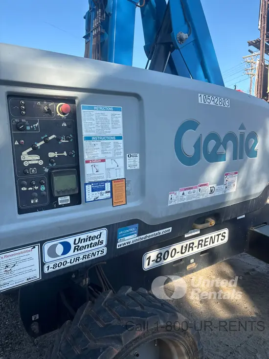 2017 Genie S-60X Boom Lift