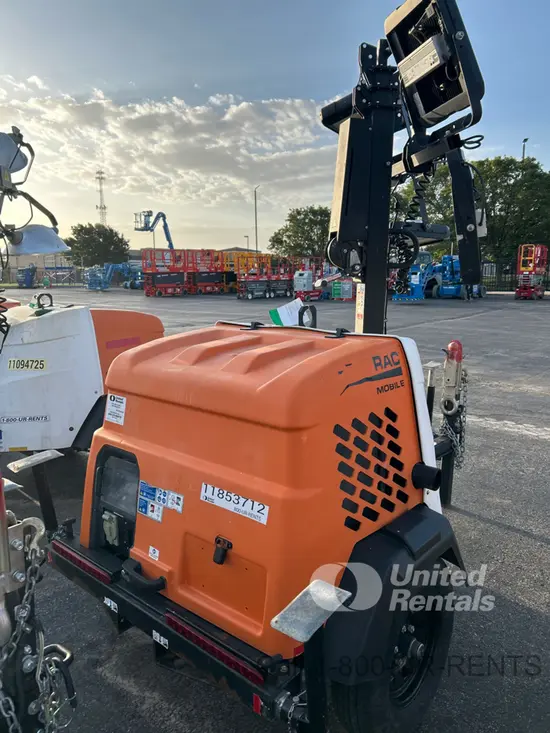 2024 Generac MLT6SMDS Portable Light Tower