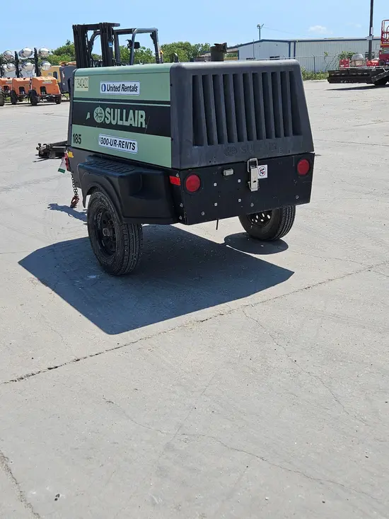 2019 Sullair 185DPQ-KU-T3 Air Compressor