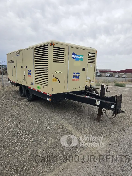 2019 Doosan HP1600WCU-T4F Air Compressor