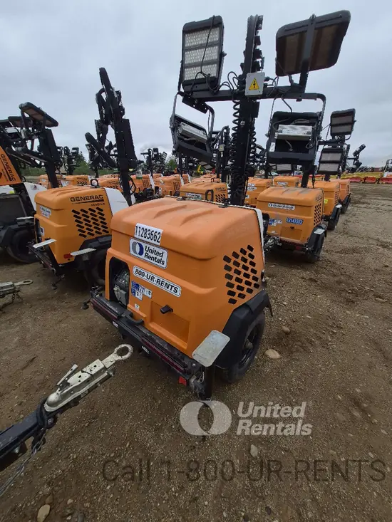 2021 Generac MLT6SKDS Portable Light Tower