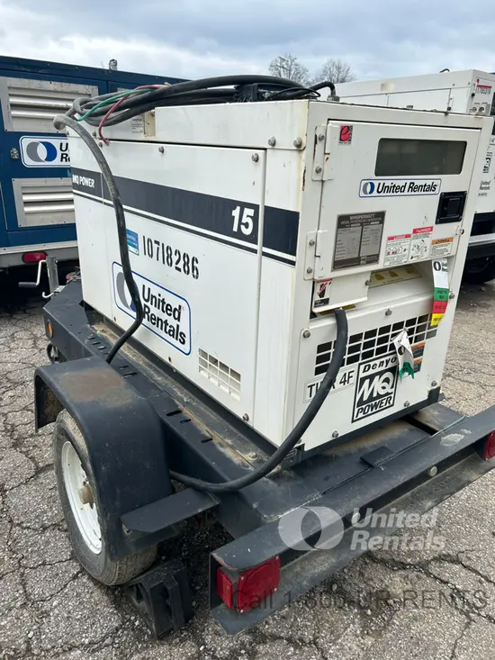 2018 Multiquip DCA15SPXU4F Diesel Generator