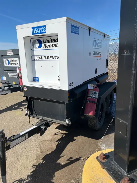 2022 Generac MMG45IF4CAN6 Diesel Generator