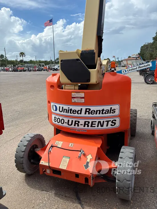 2018 JLG E450AJ Articulating Boom Lift