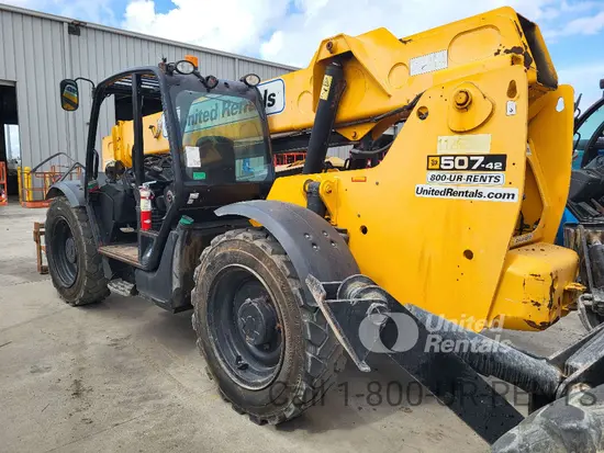 2021 JCB 507-42 Forklift