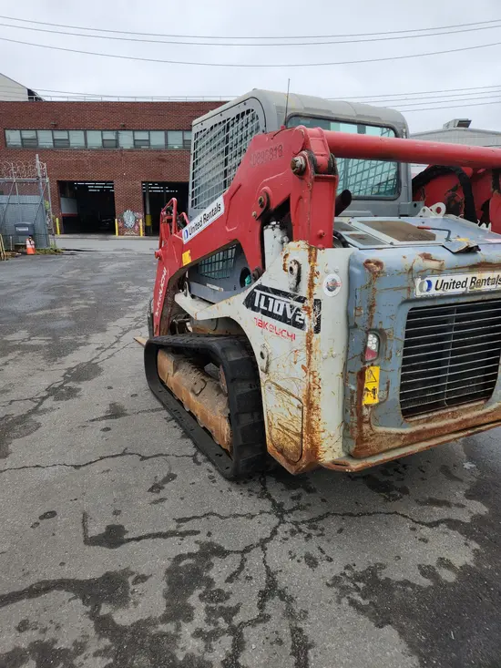 2019 Takeuchi TL10V2-CR Track Loader