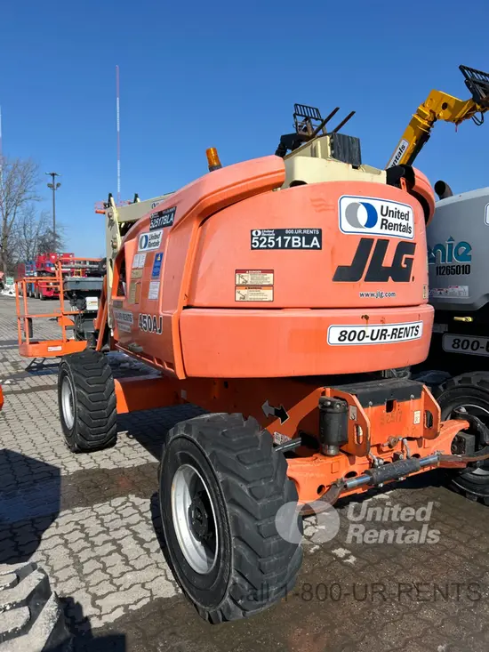 2017 JLG 450AJ Articulating Boom Lift