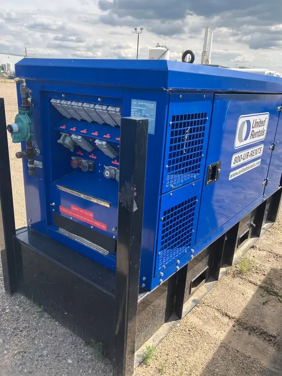 2021 Kustom Power Solutions KPS-15 LP/NG Generator