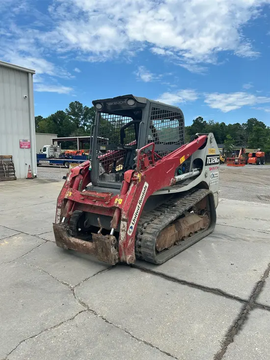 2019 Takeuchi TL12R2-R Track Loader