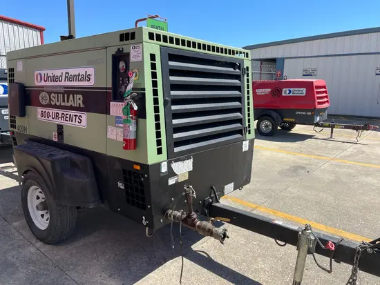2018 Sullair 400HDPQ-CU Air Compressor