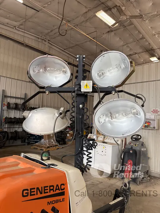 2021 Generac MLT6SMDS Portable Light Tower
