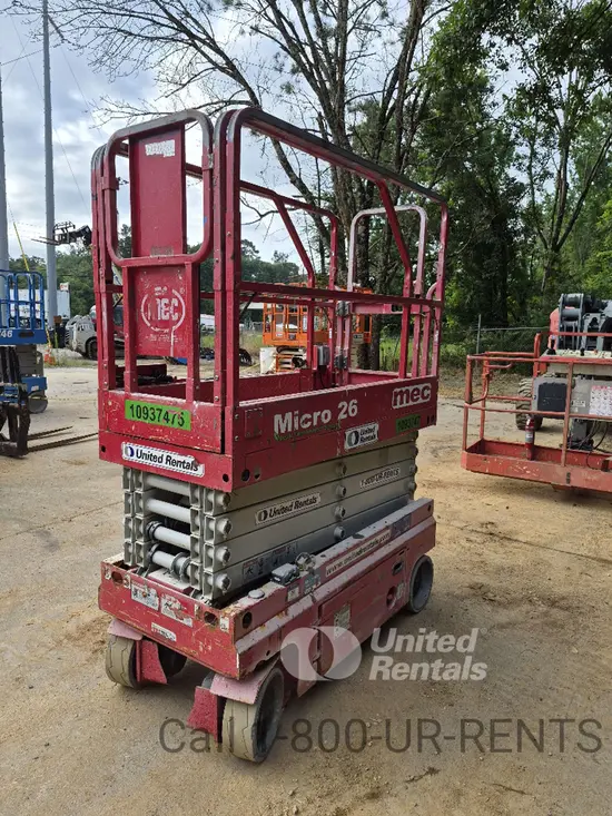 2019 MEC MICRO 26 Scissor Lift