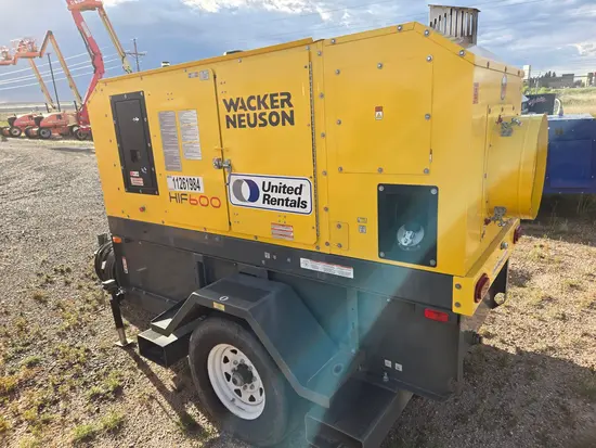2021 Wacker Neuson HIF 600 Diesel Heater