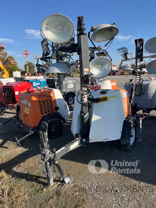 2021 Generac MLT6SMDS Portable Light Tower