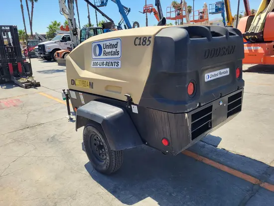 2021 Doosan C185WDO-T4F Air Compressor
