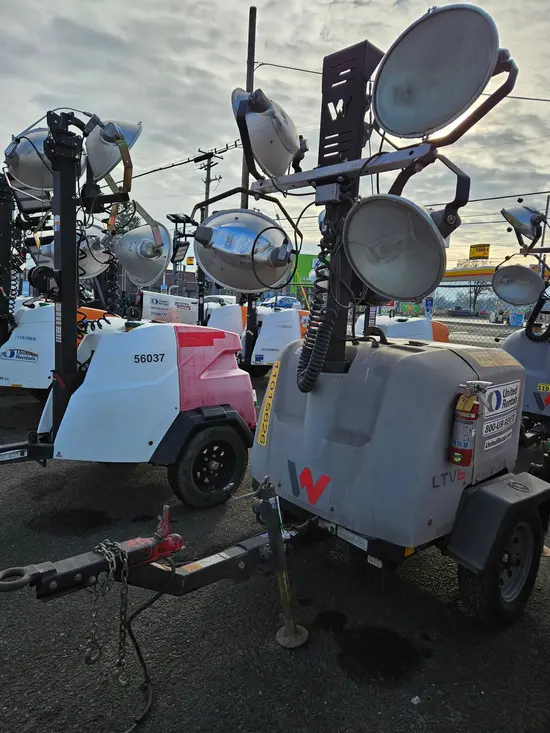 2019 Wacker Neuson LTV6L Portable Light Tower