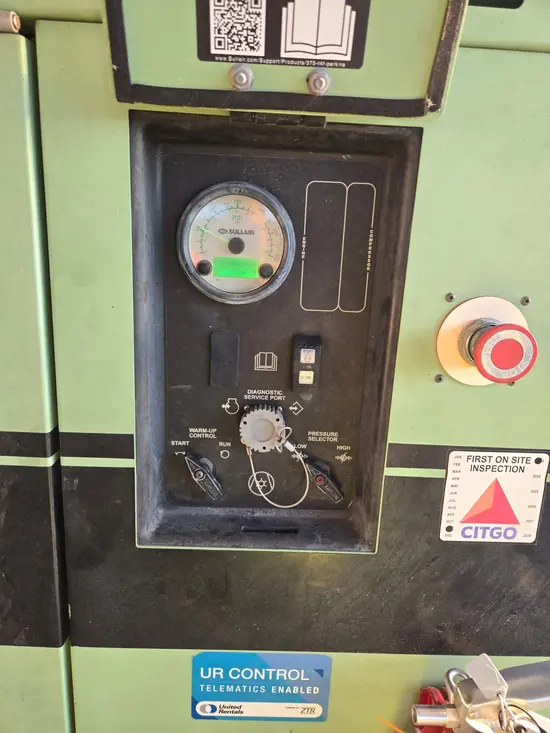 2019 Sullair 425HDPQ-PE Air Compressor