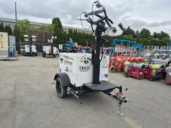 2022 Generac MLT4200IVF4 Portable Light Tower