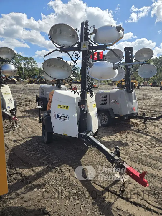 2021 Generac MLT6SMDS Portable Light Tower