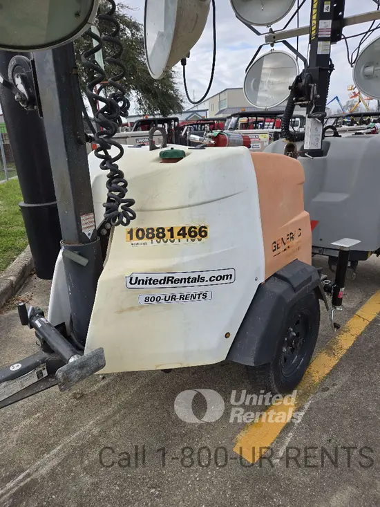 2018 Magnum Pro MLT6SM-STD3 Portable Light Tower