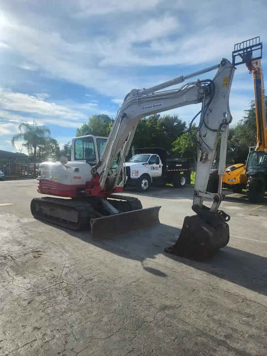2022 Takeuchi TB290C Mini Excavator