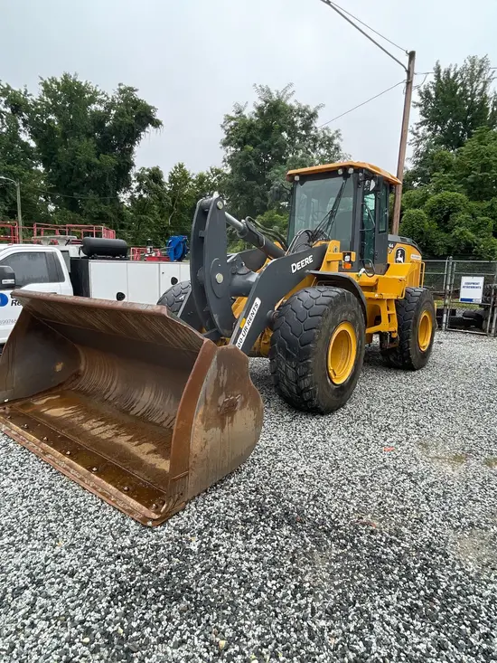 2021 John Deere 644P Wheel Loader