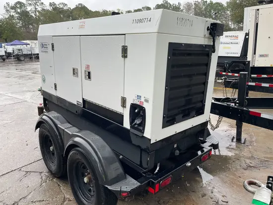 2020 Wacker Neuson G50 T4F Diesel Generator
