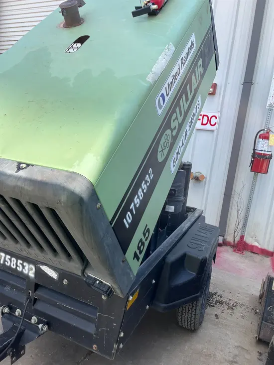 2018 Sullair 185DPQ-KU-T3 Air Compressor