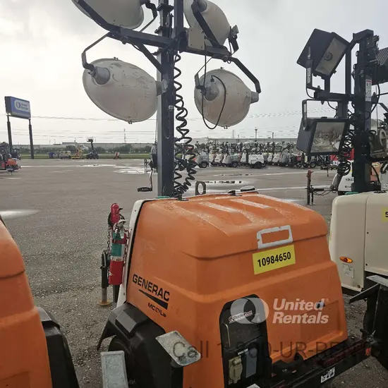 2019 Magnum Pro MLT6SM Portable Light Tower