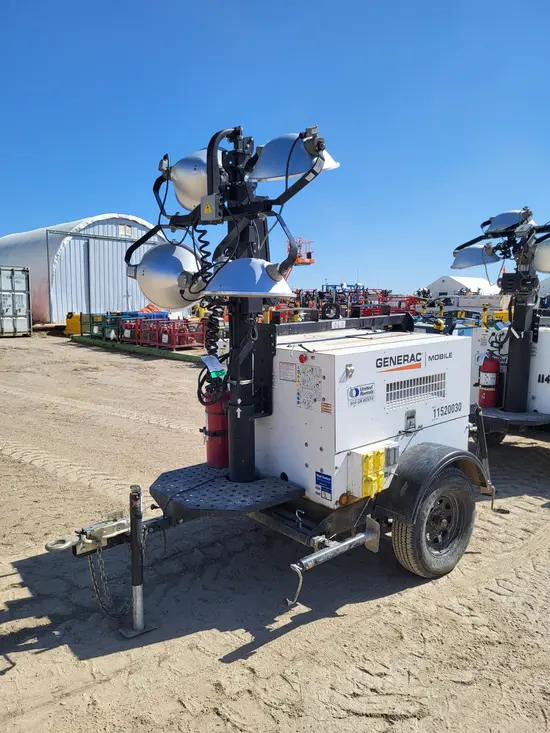 2022 Generac MLT4200IVF4 Portable Light Tower