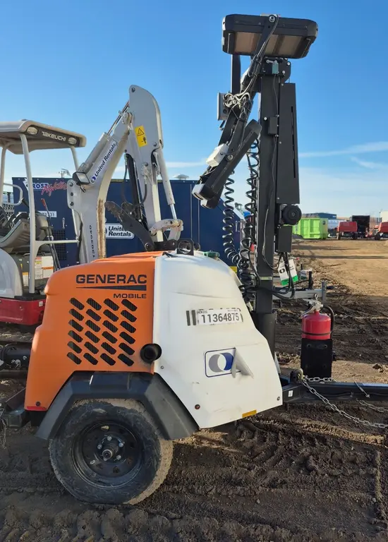 2022 Generac MLT6SKDS Portable Light Tower