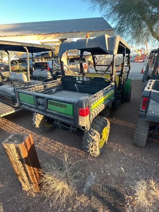 2020 John Deere XUV855D S4 Utility Vehicle