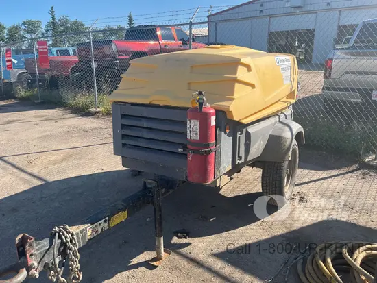 2018 Atlas Copco XAS185KD7 T4F Air Compressor