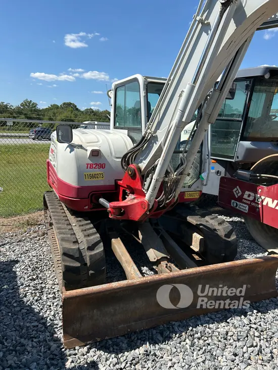 2022 Takeuchi TB290C Mini Excavator