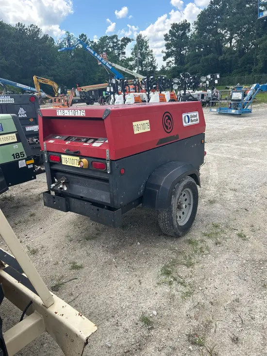 2019 Chicago Pneumatic CPS 185 KD7 Air Compressor