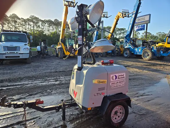 2018 Wacker Neuson LTV6L Portable Light Tower
