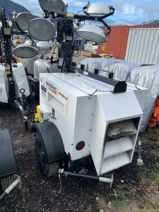 2022 Generac MLT4200IVF4 Portable Light Tower