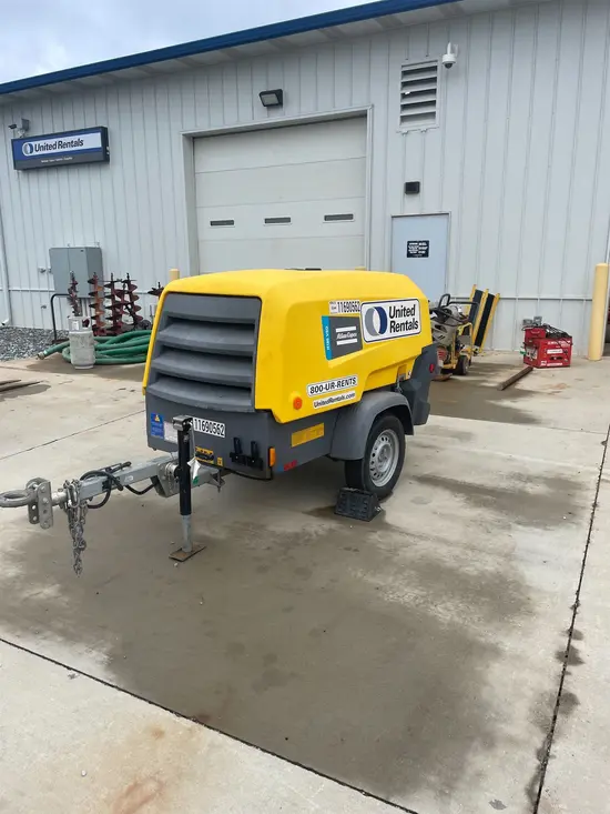 2023 Atlas Copco E-AIR H185 Air Compressor